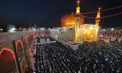 الداخلية: أعداد الزائرين في النجف لإحياء ذكرى وفاة الرسول (ص) تفوق الأعوام السابقة